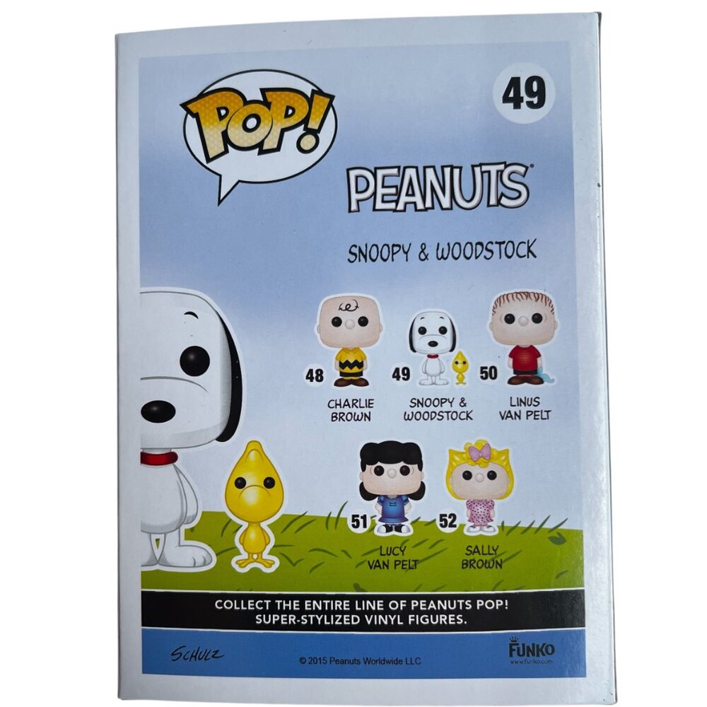 Funko POP Snoppy & Woodstock 49 From Peanuts 2015 - Picture 4 of 6